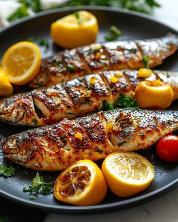 سمك بالشرمولة